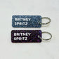 BRITNEY SPRITZ Porte-clés à paillettes