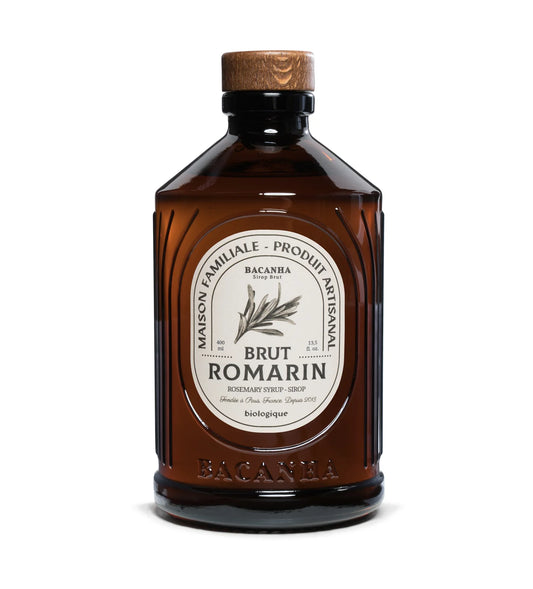 Sirop Brut Bio - Romarin