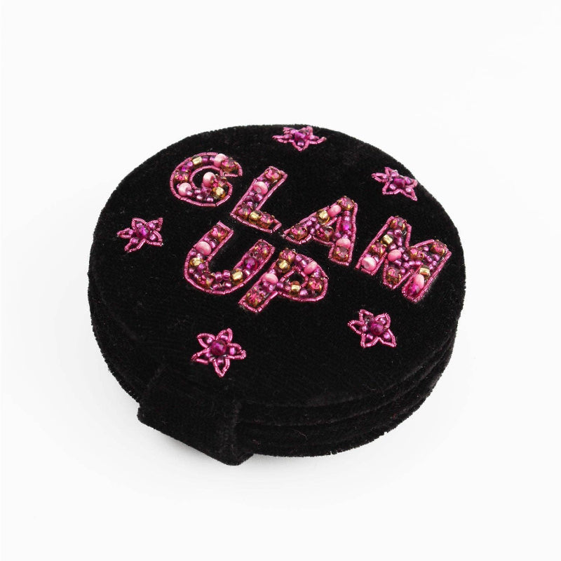 MIROIR COMPACT GLAM UP