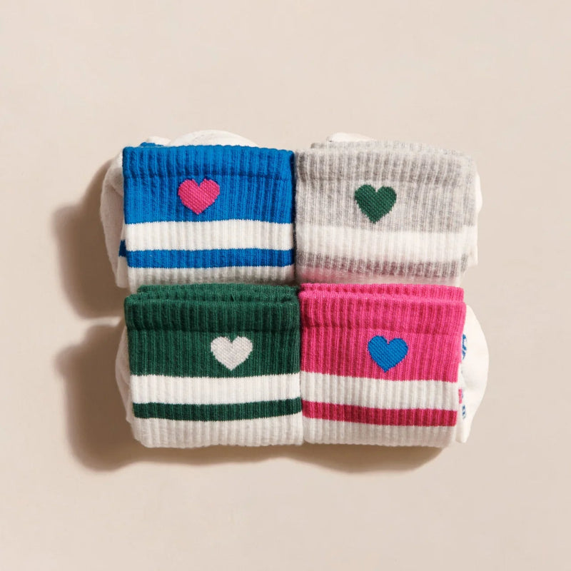 Chaussettes Coeur / LOVE
