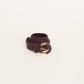 CEINTURE CUIR LÉZARD FIGUE SMALL HÉLÉNA
