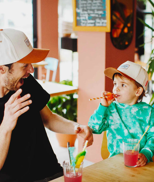 Casquette Adulte Cool Dads- Mini Beige