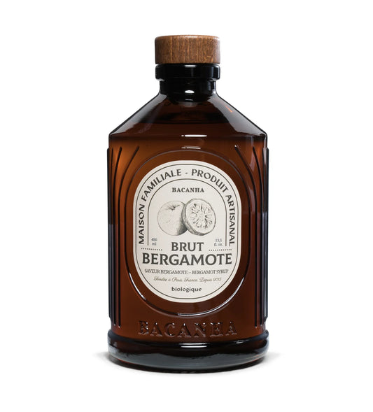 Sirop Brut Bio - Bergamote