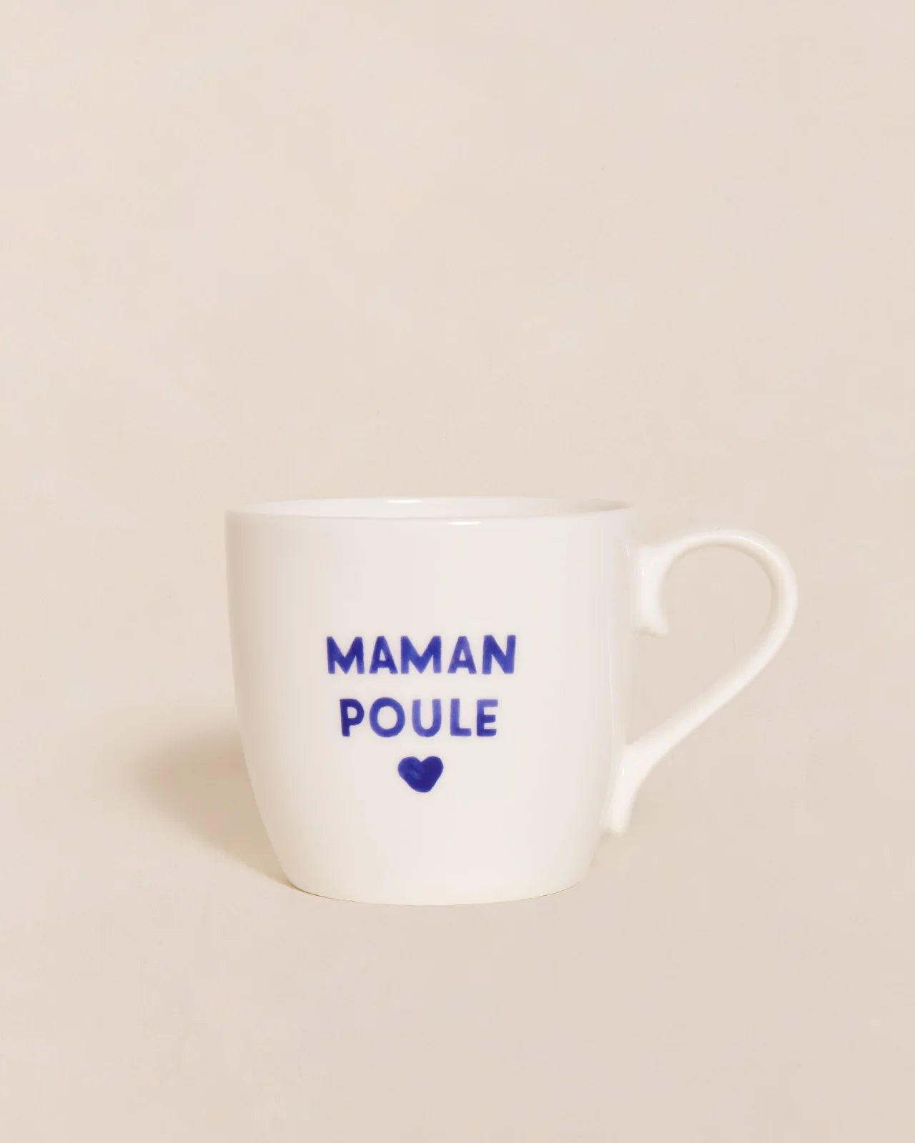 Mug Maman Poule en porcelaine fine