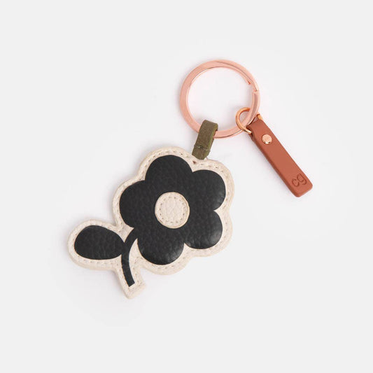 Porte-clés Mono Flower Novelty