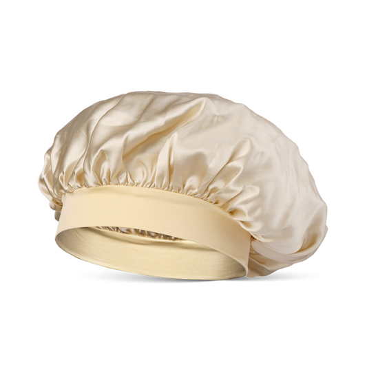 Bonnet de Nuit Pure Soie - Émily's Pillow