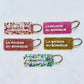 LA MAISON DU BONHEUR Porte-clés à paillettes