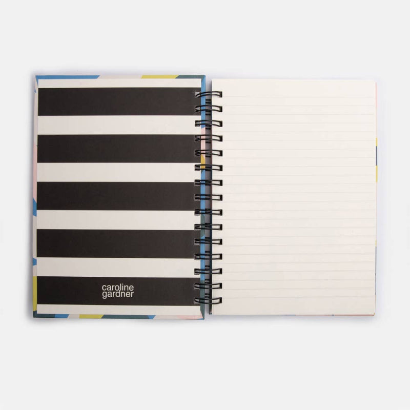 Carnet à spirale A5 Cœurs en confettis