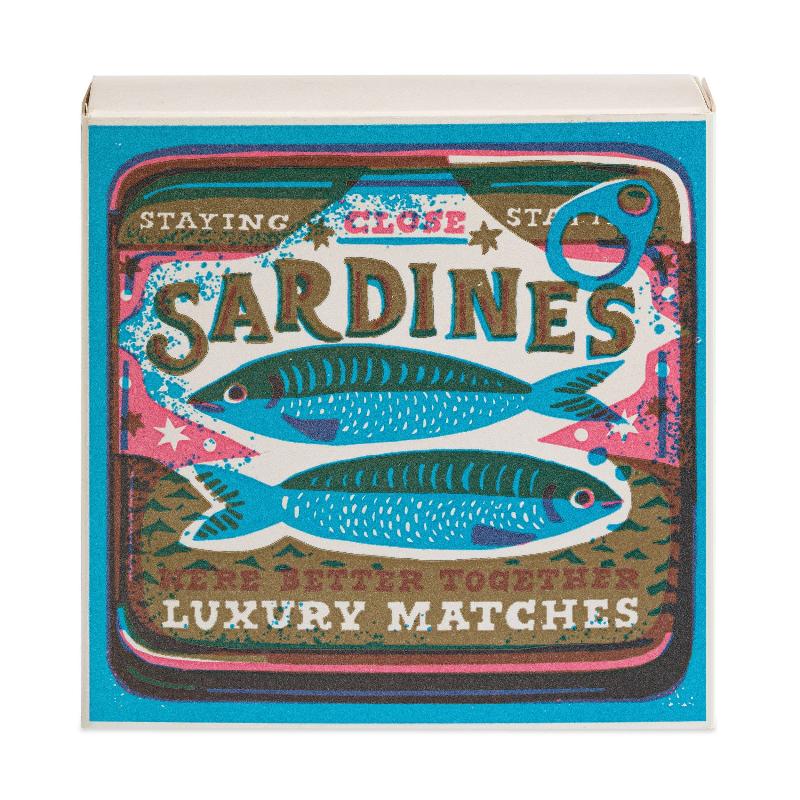 Boîte d’allumettes - Des sardines Better Together