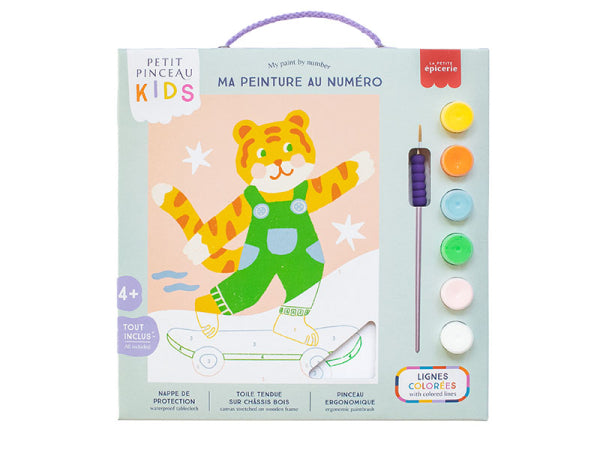 Kit de Peinture au numéro - Kids