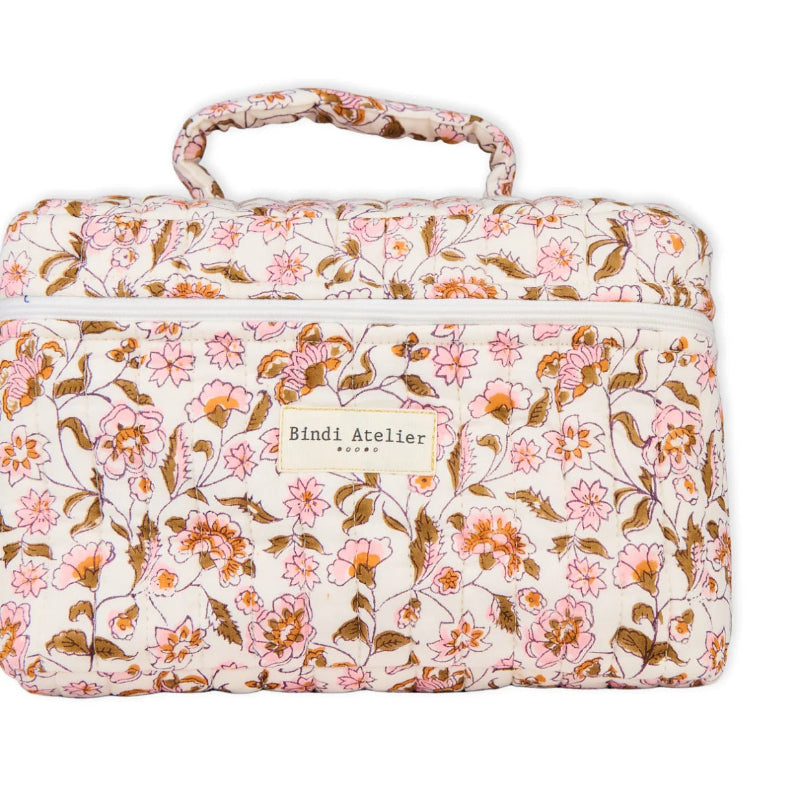 Trousse Vanity beauté  - Edel Ambre