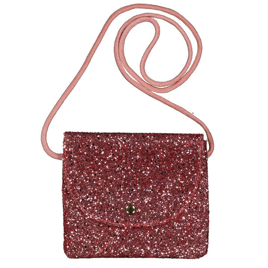 Sac à main - Glitter framboise