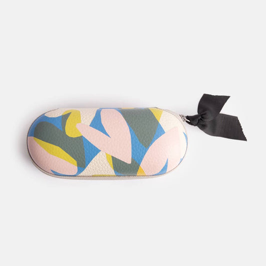 Étui à lunettes zippé Cœurs en confettis
