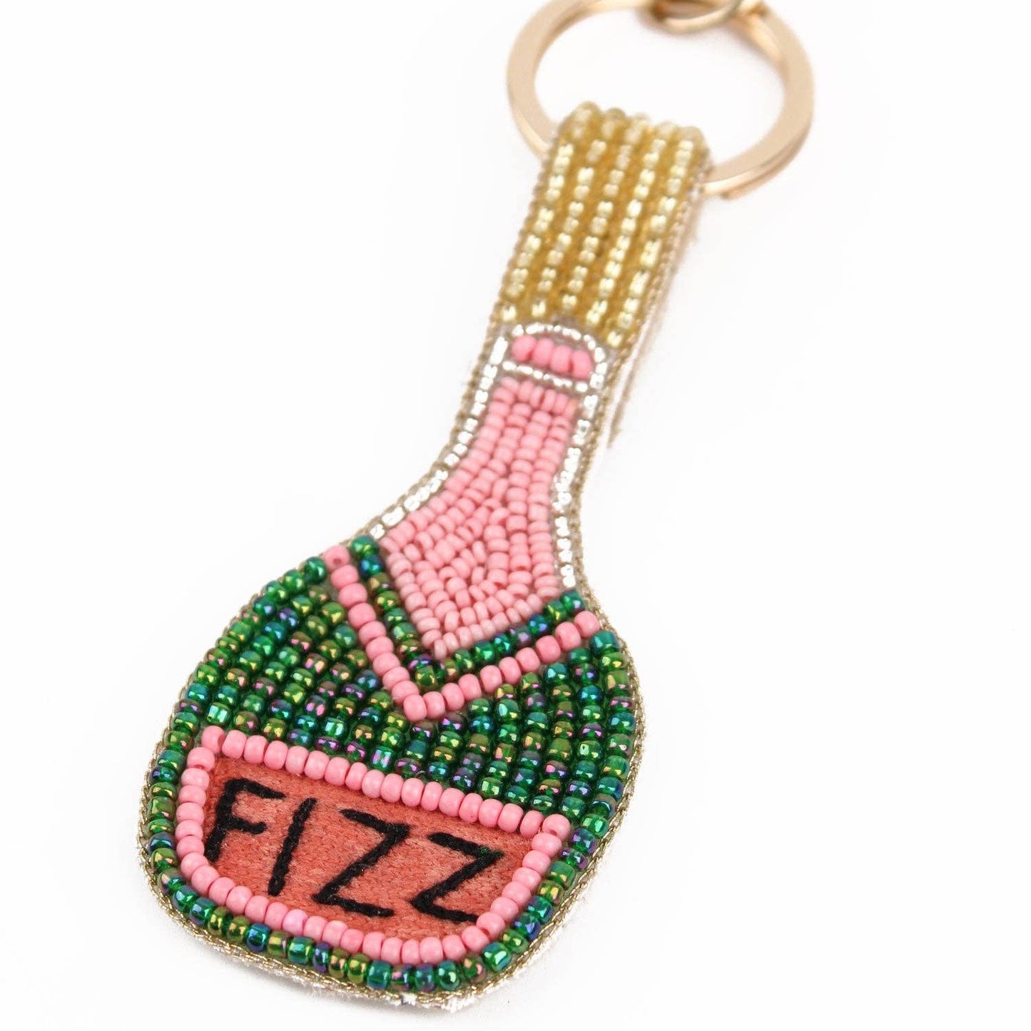 Porte-clés/pompon FIZZ