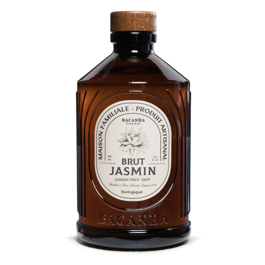Sirop Brut Bio - Jasmin