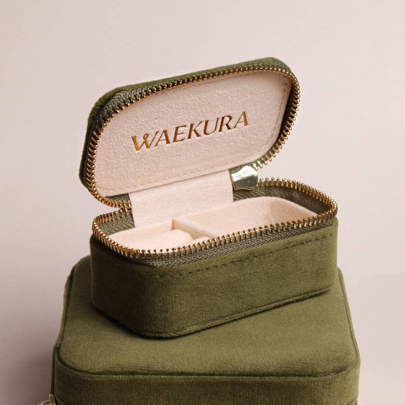 Mini Boîte à bijoux - Olive