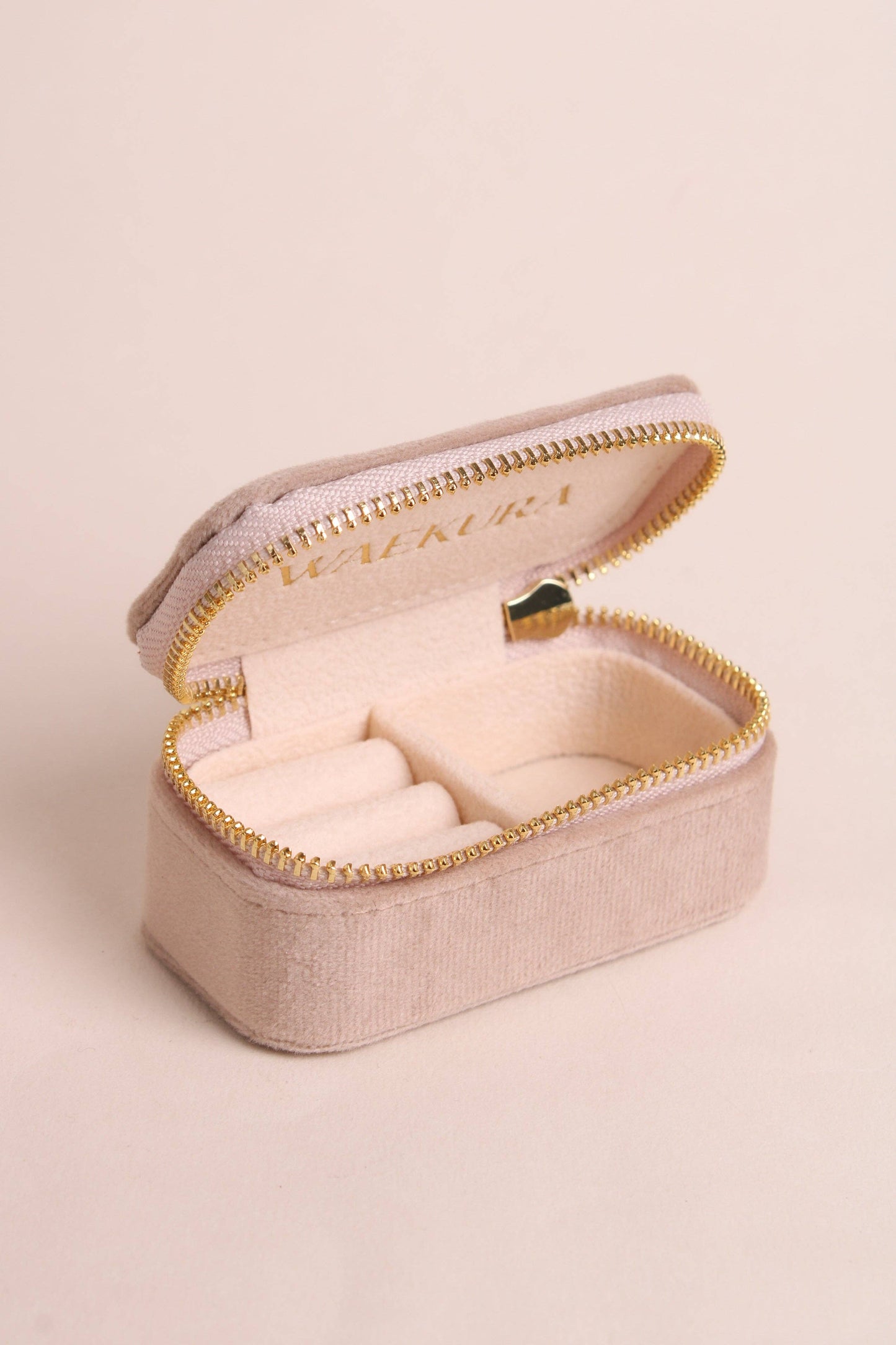 Mini Trousse Voyage - Beige Nude