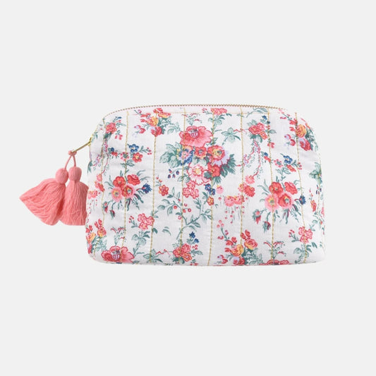 Trousse en tissu - cream Rosa Festa