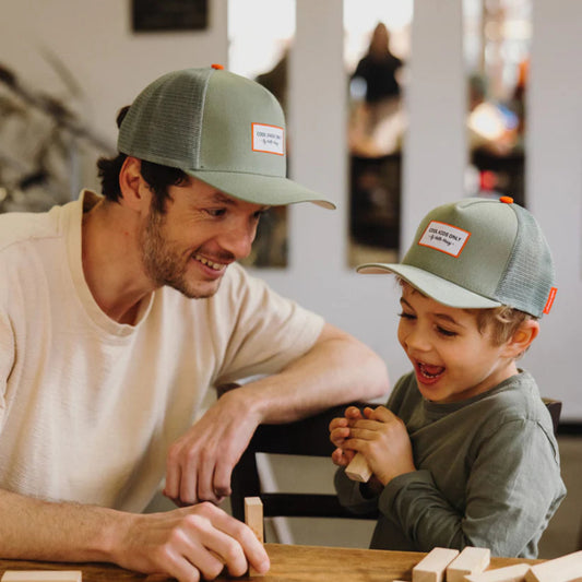 Casquette Adulte Cool Dads- Mini Olive