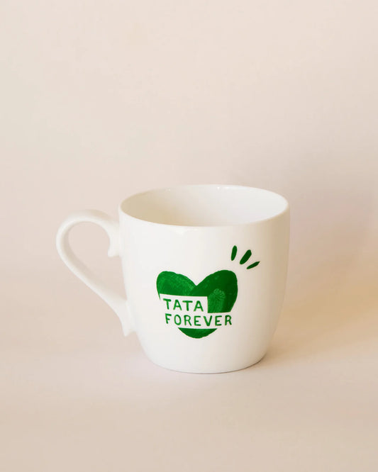 Mug Tata Forever en porcelaine fine