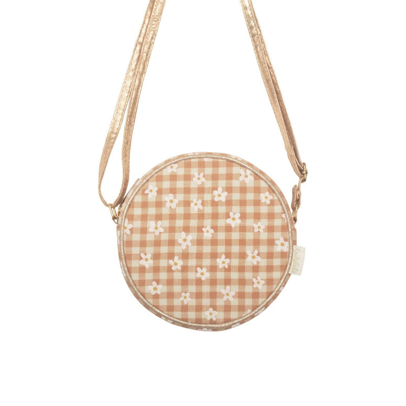 Sac Rond Vichy Daisy