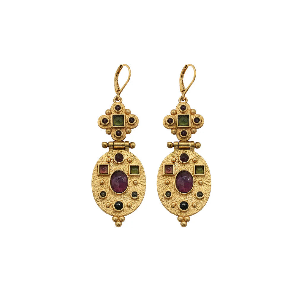 Boucles d’oreilles Thera