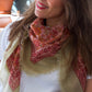 Foulard en laine Ouna - Amande