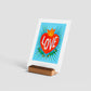 Carte Mini impression d'art Ex-Voto