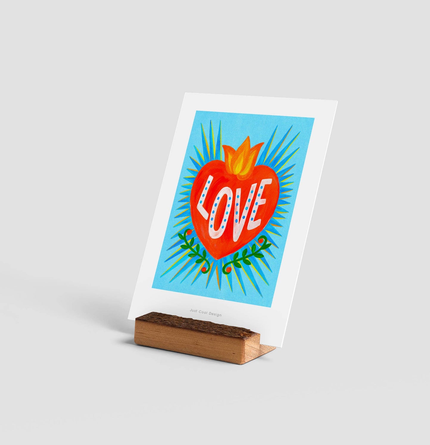 Carte Mini impression d'art Ex-Voto