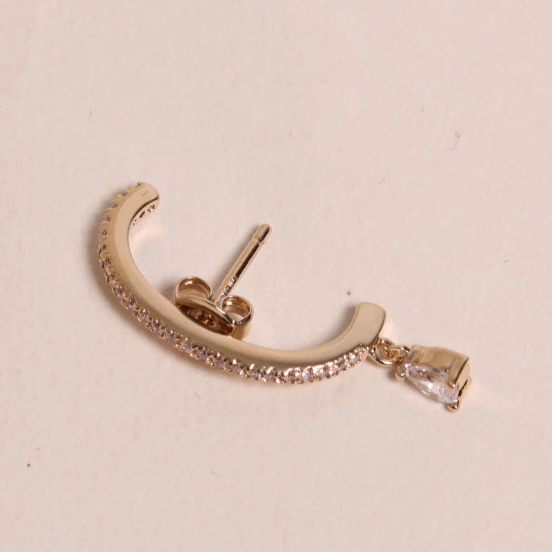 Boucle d’oreille Lily - unité