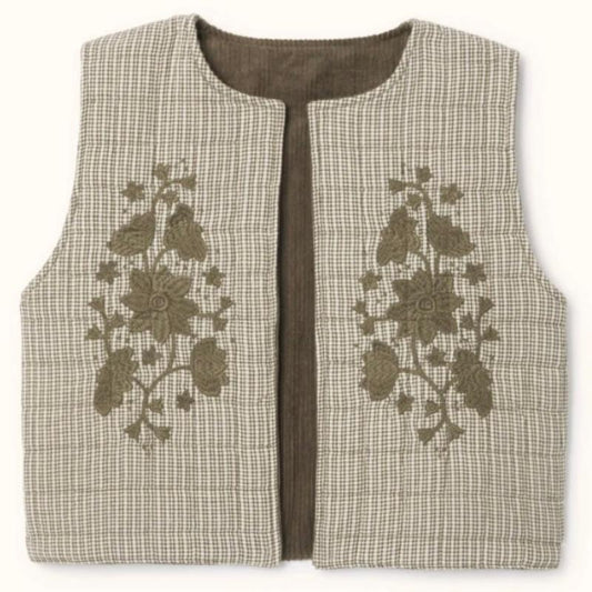 Gilet Sakara - Khadi Khaki