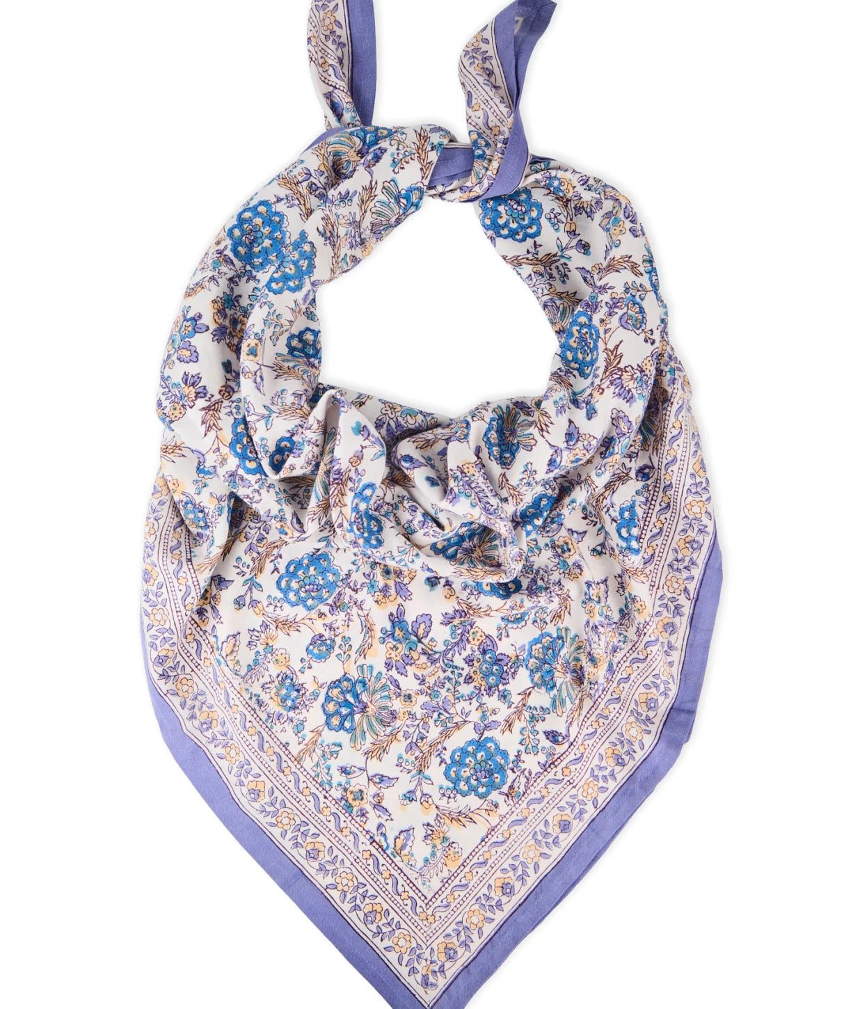 Foulard Grand modèle - Kiala Céleste