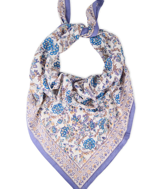 Foulard Grand modèle - Kiala Céleste