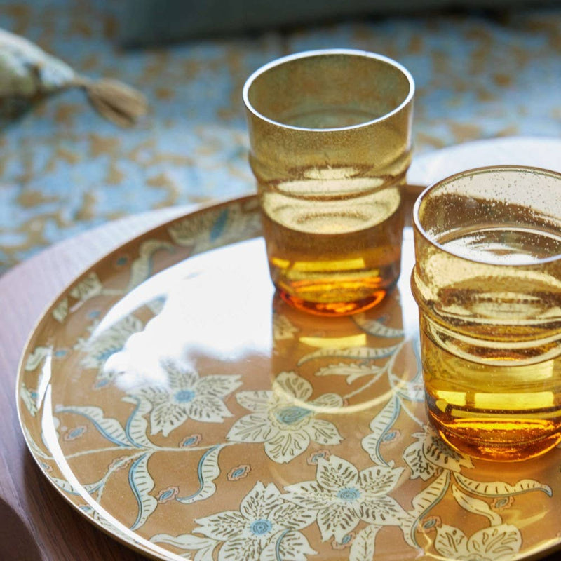 Plateau Rondo 30 cm - Lotus Absynthe