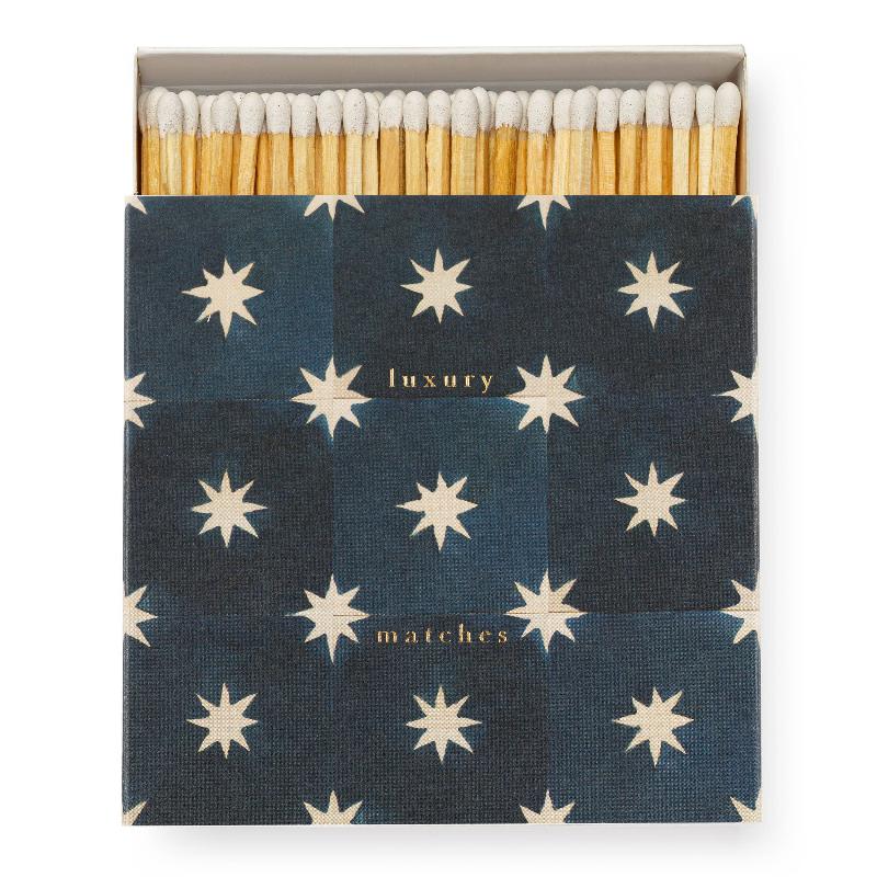 Boîte d’allumettes Carrelage Navy Star de Wanderlust