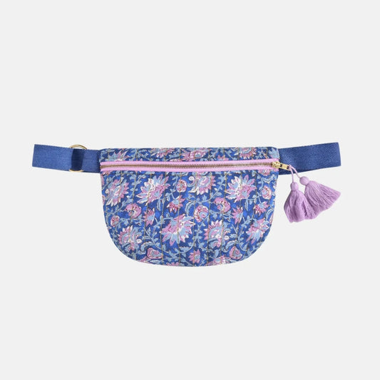 Sac banane Gaby - Blue Capri Cove