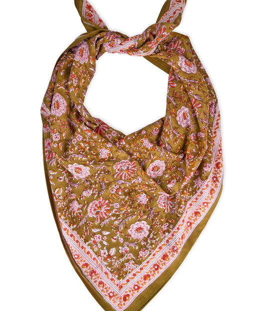 Foulard Grand modèle - Kiala Biscuit