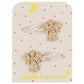 Barrettes anges (paire)