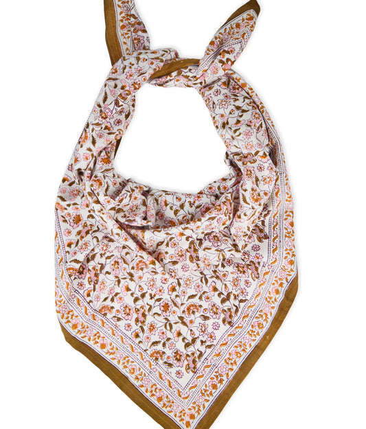 Foulard Grand modèle - Edel Ambre