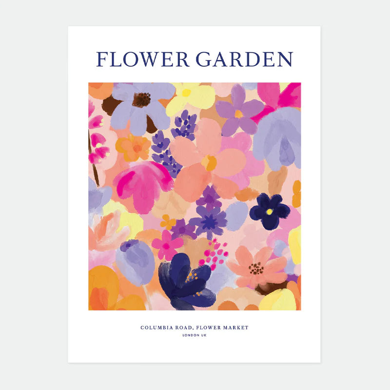 Affiche Flower Garden