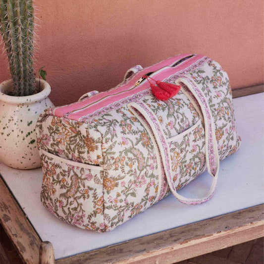 Bag Bilbao 36 h - Cream mimosa Spring
