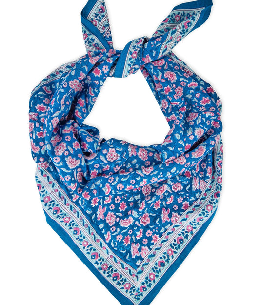 Foulard Grand modèle - Edel Aqua