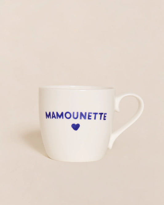 Mug Mamounette en porcelaine fine