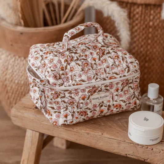 Trousse Vanity beauté  - Edel Ambre