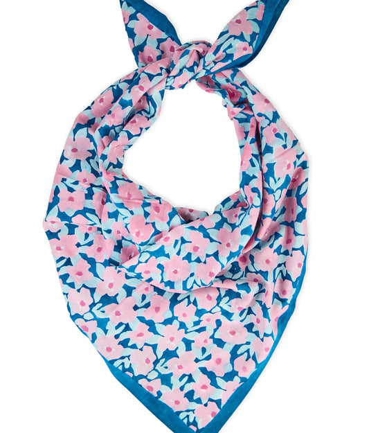Foulard Grand modèle - Posy Opale