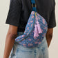 Sac banane Gaby - Blue Capri Cove
