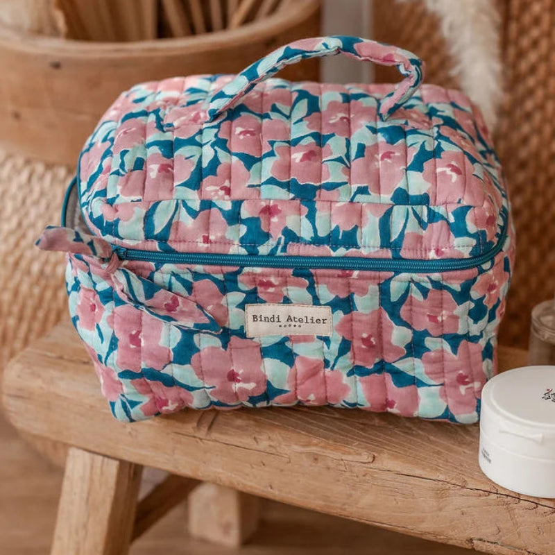 Trousse Vanity beauté  - Posy opale