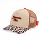 Casquette Enfant -Léopard Trucker