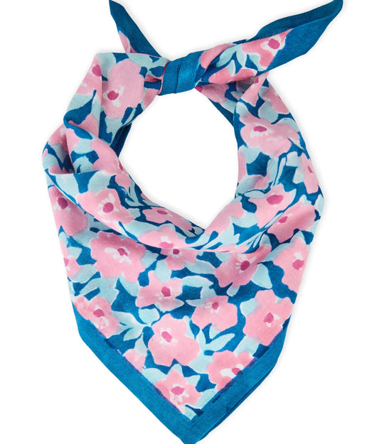 Foulard petit modèle - Posy Opale