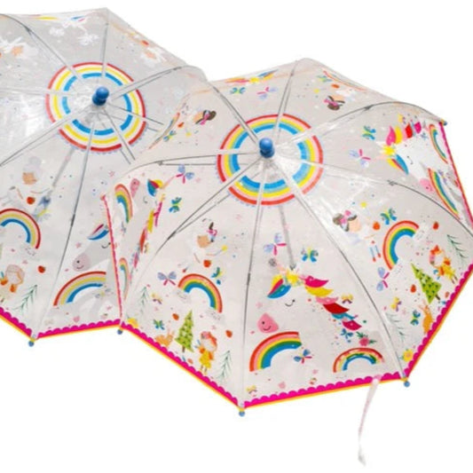 Parapluie enfant -   Rainbow Fairy Transparent